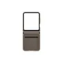 Samsung Flap ECO-Leather Case EF-VF731 für Galaxy Flip5 Etoupe