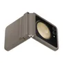 Samsung Flap ECO-Leather Case EF-VF731 für Galaxy Flip5 Etoupe