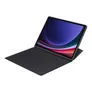 Samsung Smart Book Cover EF-BX810 für Galaxy Tab S9+/ S9 FE+ Black