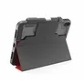 STM Dux Plus Case für Apple iPad 11" (2025) / iPad 10,9" (2022) rot/transparent