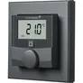 Homematic IP Wandthermostat mit Luftfeuchtigkeitssensor anthrazit HmIP-WTH-A