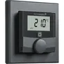 Homematic IP Wandthermostat mit Luftfeuchtigkeitssensor anthrazit HmIP-WTH-A