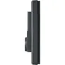Homematic IP Wandthermostat mit Luftfeuchtigkeitssensor anthrazit HmIP-WTH-A