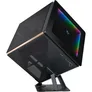 AZZA Regis 902  Gaming Design ATX Tower, Aluminium Rahmen mit Glasfenster RGB