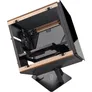 AZZA Regis 902  Gaming Design ATX Tower, Aluminium Rahmen mit Glasfenster RGB