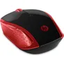 HP 200 Kabellose Maus Rot