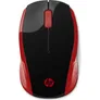 HP 200 Kabellose Maus Rot