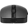 HP 710 Wiederaufladbare geräuschlose Maus Schwarz