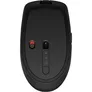 HP 710 Wiederaufladbare geräuschlose Maus Schwarz