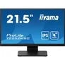 iiyama ProLite T2252MSC-B2 21.5 Zoll Full HD IPS LED 16:9 60 Hz Multi Touch Monitor