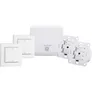 Homematic IP Starter Set Beschattung für zwei Rollladen mit Access Point