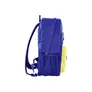 HP Campus Rucksack 17l 39,6 cm (15,6 Zoll) Blau/Gelb