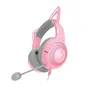 RAZER Kraken Kitty V2 Kabelgebundenes RGB Headset - Quartz