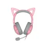 RAZER Kraken Kitty V2 Kabelgebundenes RGB Headset - Quartz