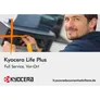 Kyocera ECOSYS PA3500cx/Plus Farblaserdrucker USB LAN mit 3 Jahren Full Service