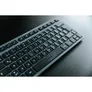 CHERRY KW 7100 Mini BT, Slate Blue - Bluetooth-Multi-Device Tastatur