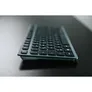 CHERRY KW 7100 Mini BT, Slate Blue - Bluetooth-Multi-Device Tastatur