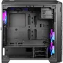 AZZA Storm 6000 ARGB ATX Gaming Tower, schwarz, RGB Beleuchtung, Glasfenster