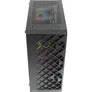 AZZA Spectra Black ATX Gaming Tower, RGB Beleuchtung, Glasfenster
