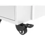 GC ANTARES T40 Tablet-Ladewagen, UV-C Desinfektion, schwarz