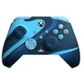 PDP Gaming Controller für Xbox Series X|S, Xbox One und PC | Blue Tide Rematch Glow
