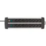 Brennenstuhl Premium-Alu-Line Steckdosenleiste 16-fach 3m silber/schwarz