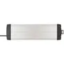 Brennenstuhl Premium-Alu-Line Steckdosenleiste 16-fach 3m silber/schwarz
