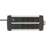 Brennenstuhl Premium-Alu-Line Steckdosenleiste 8-fach 3m silber/schwarz