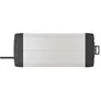 Brennenstuhl Premium-Alu-Line Steckdosenleiste 8-fach 3m silber/schwarz