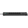 Brennenstuhl Premium Line USB Power Delivery Steckdosenleiste 6-fach 3m schwarz