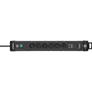 Brennenstuhl Premium Line USB Power Delivery Steckdosenleiste 6-fach 3m schwarz