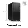 HP Z2 Tower G9 5F116EA i7-13700 16GB/512GB SSD NVIDIA T1000 Win11 Pro