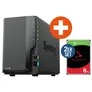 Synology Diskstation DS224+ NAS System 2-Bay inkl. 2x 8 TB Seagate ST8000VN004