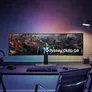 Samsung Odyssey Neo G95NC 145cm (57") 4K Curved Gaming Monitor HDMI/DP/USB 240Hz