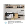 HP DesignJet T230 Tintenstrahl-Großformatdrucker Plotter 24" bis DIN A1 LAN WLAN