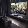 AWOL Vision LTV-3000 4K Triple Laser Ultrakurzdistanz Beamer, 150"|Dolby Vision