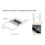 AWOL Vision Daylight ALR Beamer Leinwand, 120" 267,6 x 151,4 x 2,5cm
