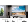 AWOL Vision Daylight ALR Beamer Leinwand, 120" 267,6 x 151,4 x 2,5cm