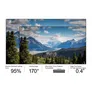 AWOL Vision Cinematic ALR Beamer Leinwand, 100" 223,4 x 126,5 x 2,5cm