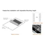 AWOL Vision Cinematic ALR Beamer Leinwand, 100" 223,4 x 126,5 x 2,5cm