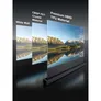 AWOL Vision Motorisierte Bodenleinwand mit ALR Beamer Leinwand, 100"