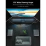 AWOL Vision Motorisierte Bodenleinwand mit ALR Beamer Leinwand, 100"