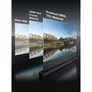 AWOL Vision Motorisierte Bodenleinwand mit ALR Beamer Leinwand, 120"