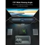AWOL Vision Motorisierte Bodenleinwand mit ALR Beamer Leinwand, 120"