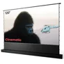 AWOL Vision Motorisierte Bodenleinwand mit ALR Beamer Leinwand, 120"