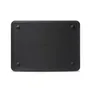 Decoded Leather Frame Sleeve für Macbook 16 Zoll Schwarz