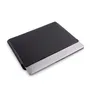 Decoded Leather Frame Sleeve für Macbook 16 Zoll Schwarz