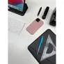 Decoded Leather Frame Sleeve für Macbook 16 Zoll Schwarz