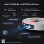 Dreame L20 Ultra Complete Saug- und Wischroboter weiß, 7000Pa, MopExtend