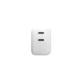 Native Union 35W Dual USB-C Fast GaN PD Wall Charger Weiß